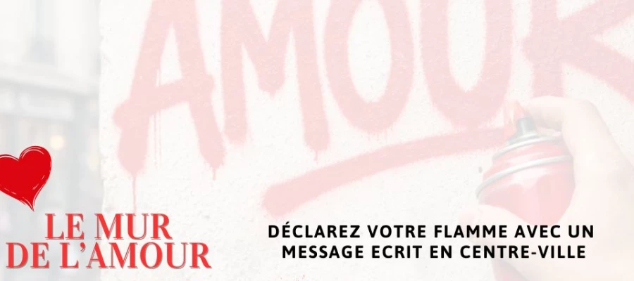 Samedi 14 février, venez célebrer l'amour à Thonon!