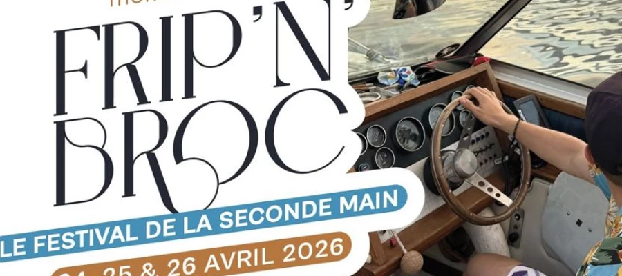 Le Festival FRIP'N'BROC revient à Thonon!