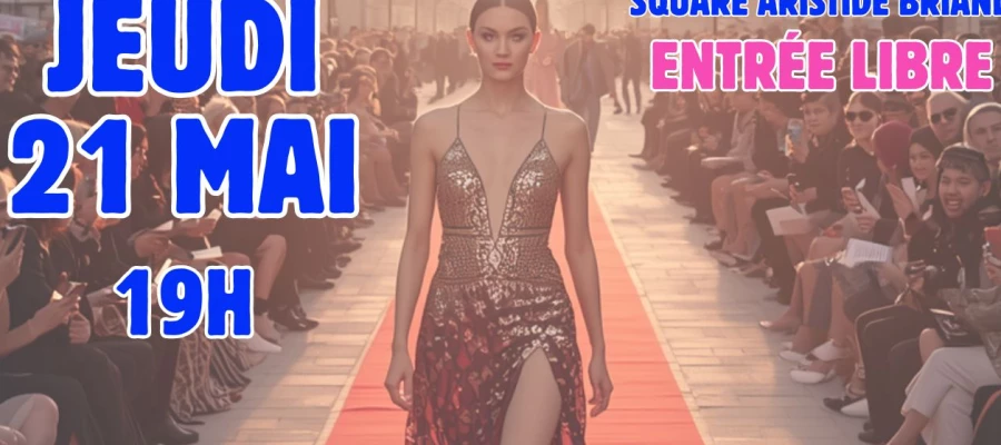Jeudi 21 mai, vos boutiques préférées défilent en centre-ville!