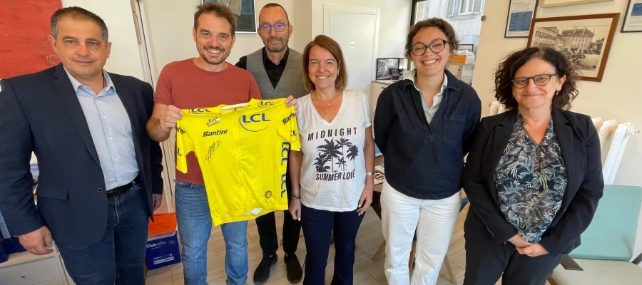 Les vitrines du Tour de France récompensées