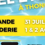 Grande braderie du 31 juillet au 2 août